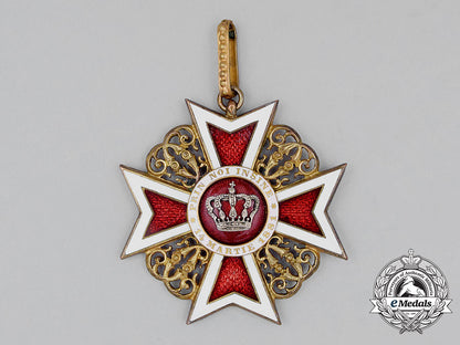 a_romanian_order_of_the_crown,_commander's_neck_badge,_type_i(1881-1932),_civil_cc_0721_1