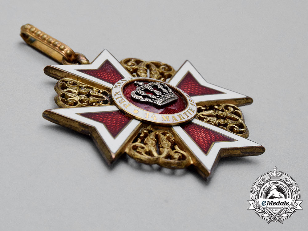 a_romanian_order_of_the_crown,_commander's_neck_badge,_type_i(1881-1932),_civil_cc_0723_1
