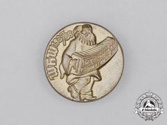 A 1937/38 Whw (Winter Relief Of The German People) Rheinland Karneval Donation Badge