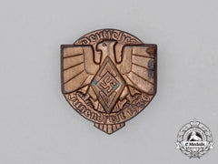 A 1936 Hj German Festival Of Youths Badge