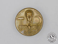 A 1934 German Day Of Labour Badge