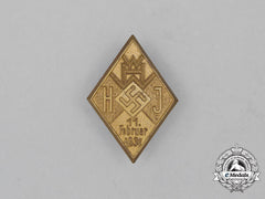 A 1934 Hj/Whw Donation Badge