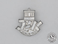 A 1935 Berlin International Film Exhibition Badge