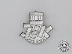 A 1935 Berlin International Film Exhibition Badge