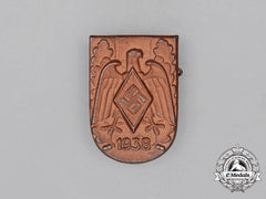 A 1938 Hj Meeting Badge