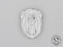 A 1935 Saar “Loyal And True” Event Badge
