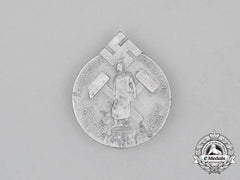 A 1935 Aachen District Party Day Badge