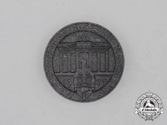 A 1937 National Meeting Of The Nskov In Berlin Badge
