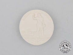 A 1939 Nsdap Oberdonau First District Council Day Badge By Richard Sieper & Söhne