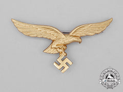A Luftwaffe Breast Eagle For Summer Tunic For Generals; 2Nd Type;