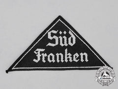A Mint And Unissued BDM “Süd Franken” District Sleeve Insignia