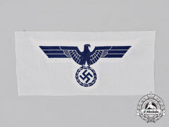 A Mint And Unissued Kriegsmarine Summer Tunic Breast Eagle