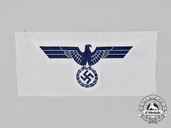 A Mint And Unissued Kriegsmarine Summer Tunic Breast Eagle