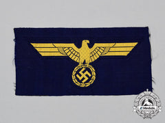 A Mint And Unissued Kriegsmarine Breast Eagle