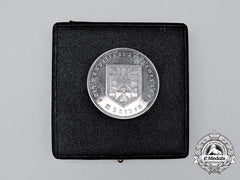 Germany, Nsdap. A Silver Medal For Long And Faithful Service To The City Of Munich