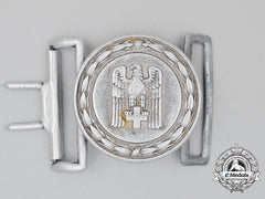 A Drk (German Red Cross) Officer’s Belt Buckle By Manufacturing Contract 2