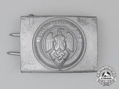 A Hj Member’s Standard Issue Belt Buckle By Hermann Aurich Of Dresden