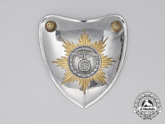 A Third Reich Period Ss/Sa Flag Bearer’s Gorget