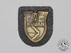A Mint And Unissued Wehrmacht Heer (Army) Issue Kuban Campaign Shield
