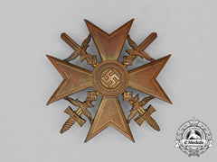 Germany. A Spanish Cross With Swords By Steinhauer & Lück, Gold Grade
