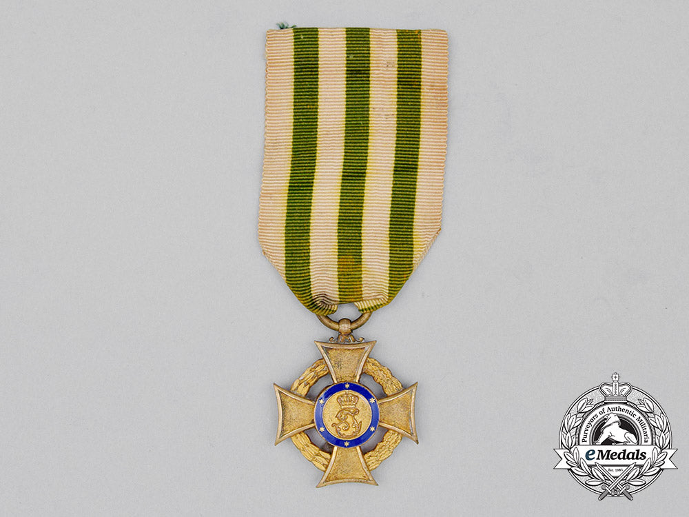 a1870/71_saxon_wartime_commemorative_cross_for_medical_and_humanitarian_service_cc_1151