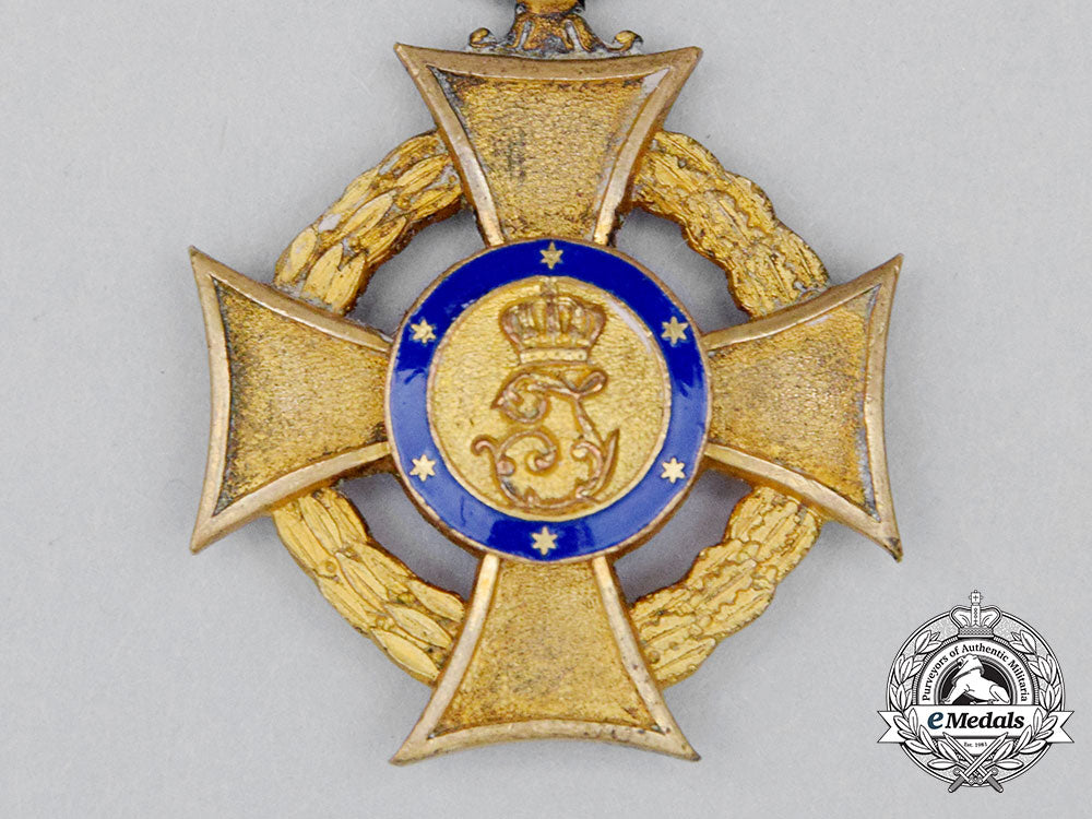 a1870/71_saxon_wartime_commemorative_cross_for_medical_and_humanitarian_service_cc_1152