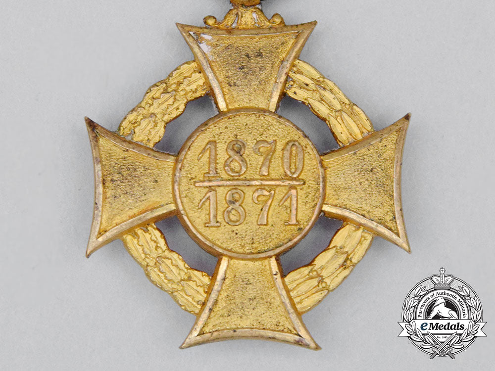 a1870/71_saxon_wartime_commemorative_cross_for_medical_and_humanitarian_service_cc_1153