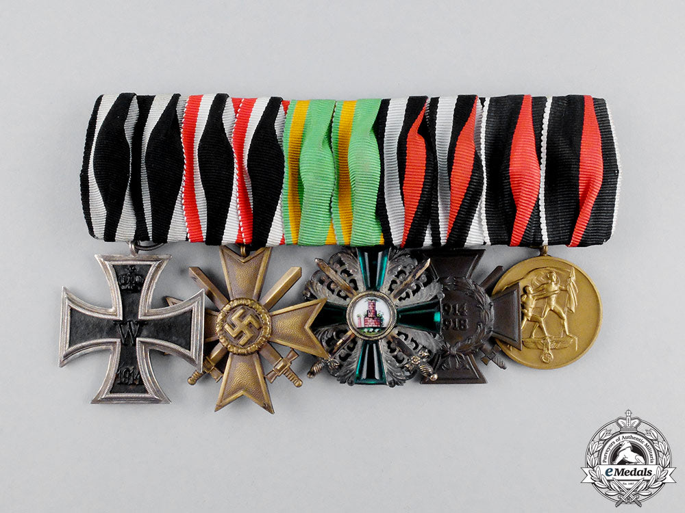 a_first_war_order_of_the_zähringen_lion_medal_bar_cc_1160