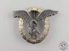 A Fine Early Quality Luftwaffe Pilot’s Badge By Berg & Nolte Of Lüdenscheid
