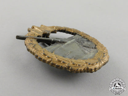 germany,_kriegsmarine._a_coastal_artillery_war_badge_by_sohni&_heubach_in_packet_of_issue_cc_1207