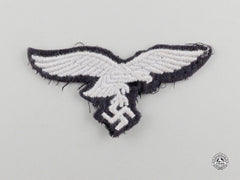 A Second War German Luftwaffe Enlisted Man’s Overseas Cap Eagle
