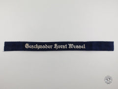 A Second War German Luftwaffe Geschwader Horst Wessel Cuff Title