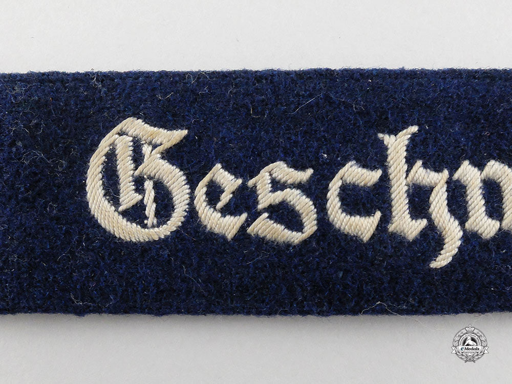 a_second_war_german_luftwaffe_geschwader_horst_wessel_cuff_title_cc_1229