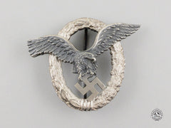 Germany. A Mint & Early Quality Luftwaffe Pilot’s Badge By Gebrüder Schneider Of Vienna