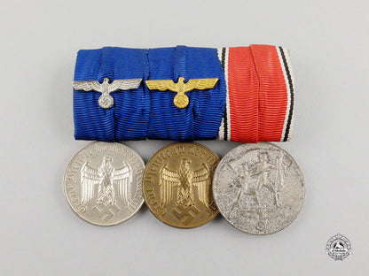 a_second_war_wehrmacht_long_service&_austrian_anschluss_medal_bar_group_cc_1262