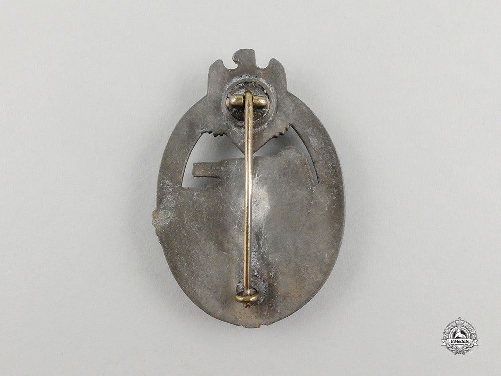 a_second_war_german_bronze_grade_panzer_badge_by_hermann_aurich_cc_1267