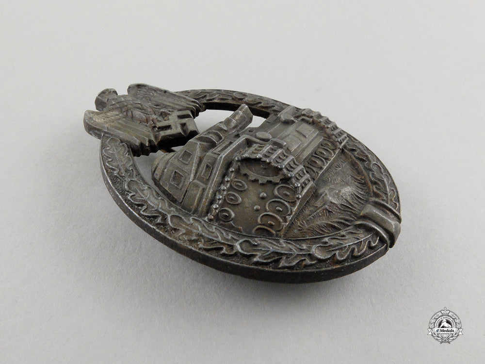 a_second_war_german_bronze_grade_panzer_badge_by_hermann_aurich_cc_1268