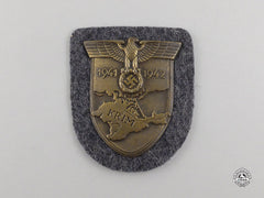 A Mint And Unissued Luftwaffe Issue Krim Campaign Shield