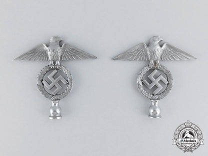 a_high_quality&_rare_set_of_second_war_german_vehicle_flag_tops_cc_1304