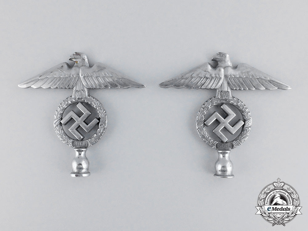 a_high_quality&_rare_set_of_second_war_german_vehicle_flag_tops_cc_1305