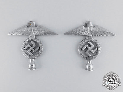 a_high_quality&_rare_set_of_second_war_german_vehicle_flag_tops_cc_1305