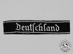 Germany, Waffen-Ss. A Panzer Grenadier 3 “Deutschland” Officer’s Cuff Title