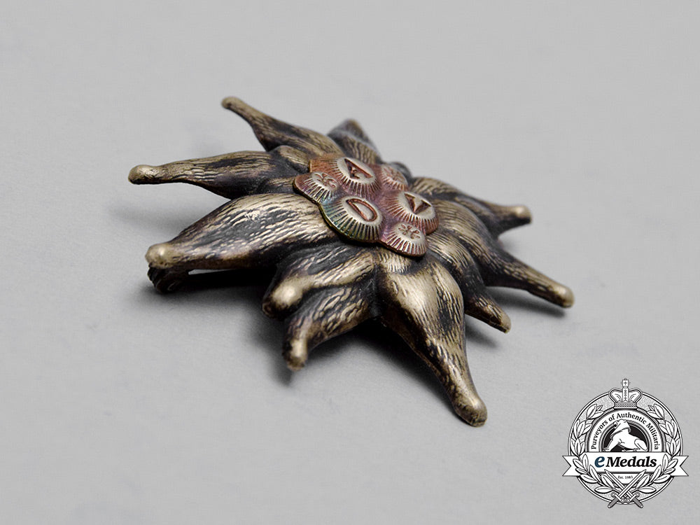 two_third_reich_period_dav(_german_alpine_association)_badges_cc_1461