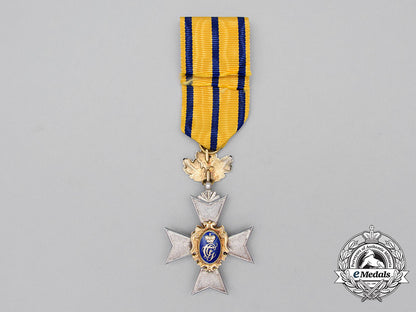 a_fine1914/15_princely_honour_cross_of_schwarzburg;3_rd_class_with_oakleaf_suspension_cc_1467