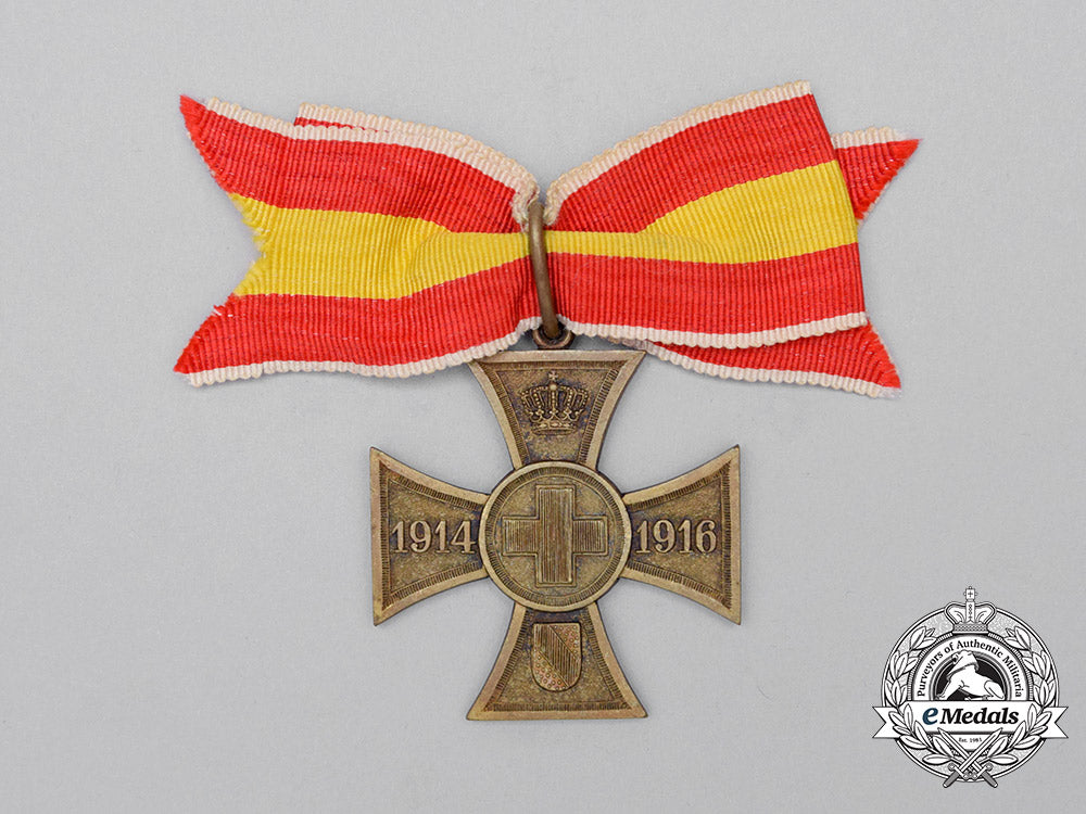 a_first_war1914/16_baden_volunteer_nurse’s_cross_cc_1470