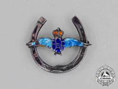 A Second War Royal Canadian Air Force (Rcaf) "Good Luck" Sweetheart Pin