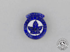 A Canadian Aircraft Workers Association Badge