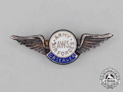 A United States Army Air Forces Aircraft Warning Service Badge