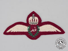 A Qatar Air Force Pilot's Wing
