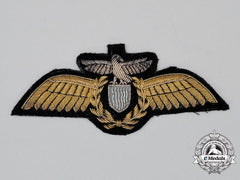 A Zambian Air Force (Zaf) Pilot's Wing